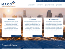 Tablet Screenshot of macg.nl